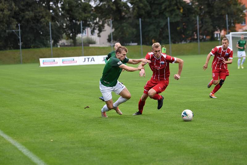 Hlučín porazil Dolní Benešov 3:0