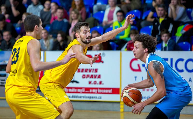 BK Opava – BK Olomoucko 86:89