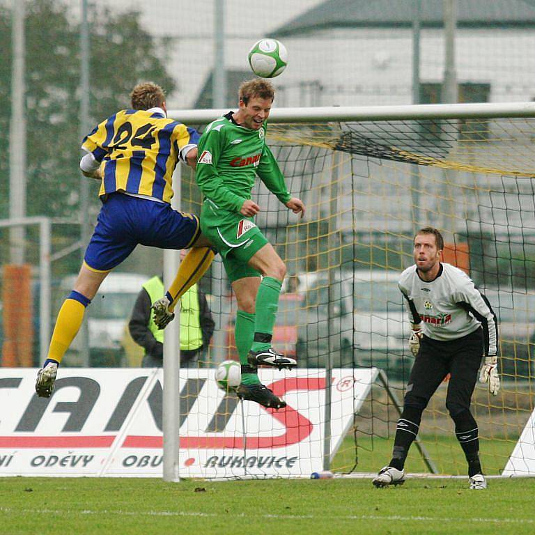 FC Hlučín - Slezský FC Opava 0:0