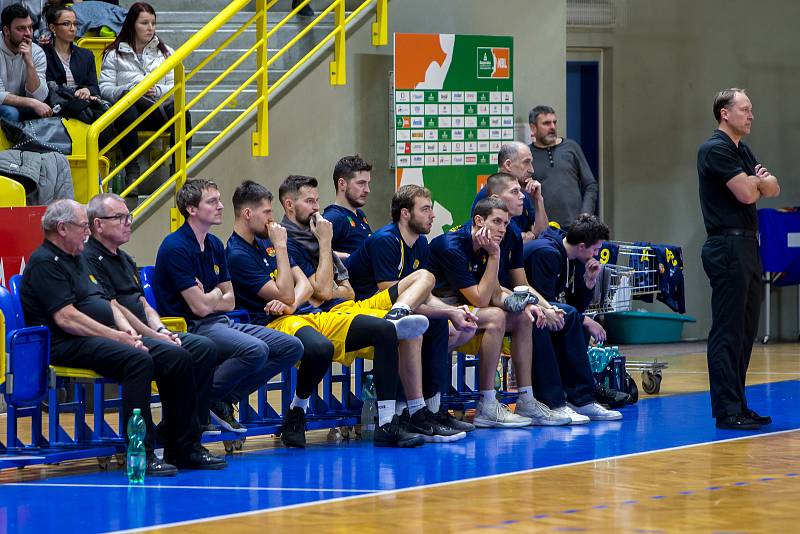 BK Opava – ČEZ Basketball Nymburk 75:101