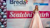 Svatební veletrh v obchodním centru Breda&Weinstein, 15. února 2020 v Opavě.