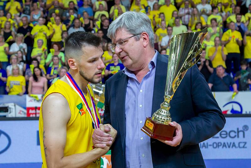 2. finále play off NBL: Opava - Nymburk