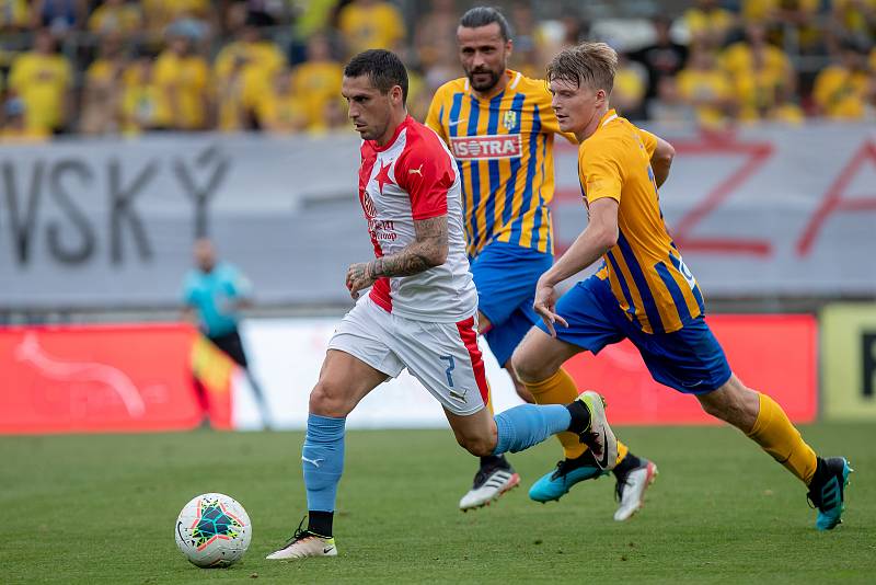 SFC Opava-Slavia Praha 1:1 (1. 9. 2019).