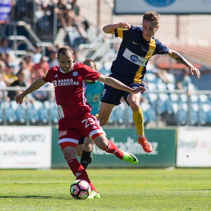 Slezský FC Opava – SK Sigma Olomouc 2:0