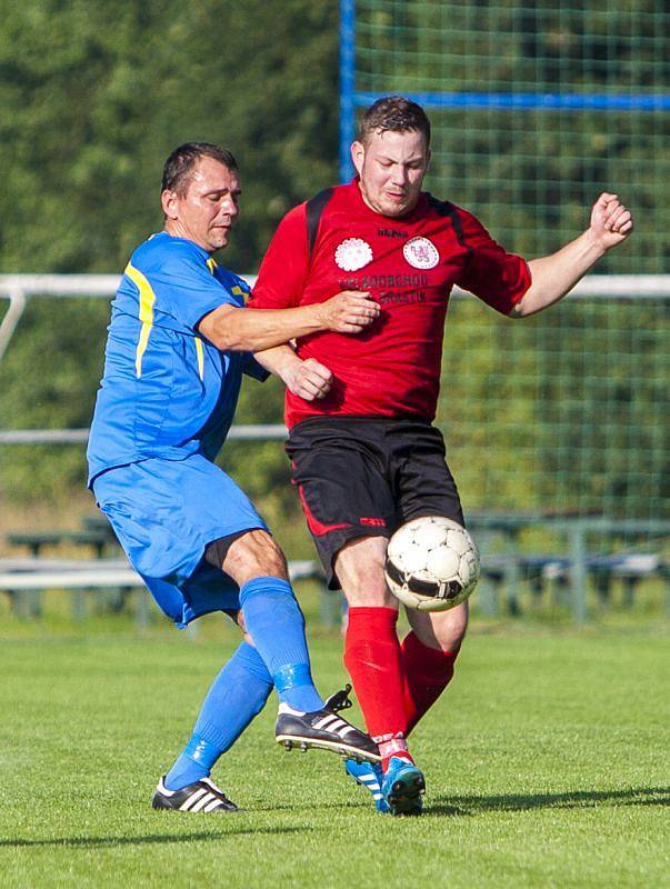 Žimrovice – Chuchelná 0:1