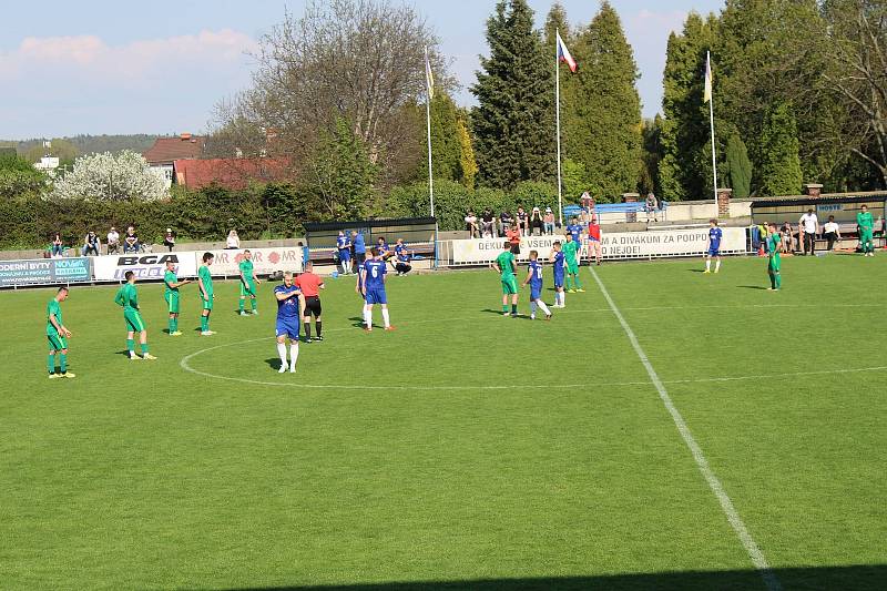 Krnov - Háj ve Slezsku 3:0