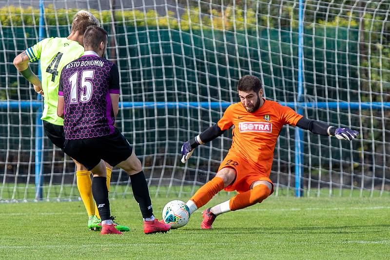 SFC Opava"B" -Bohumín 5:1