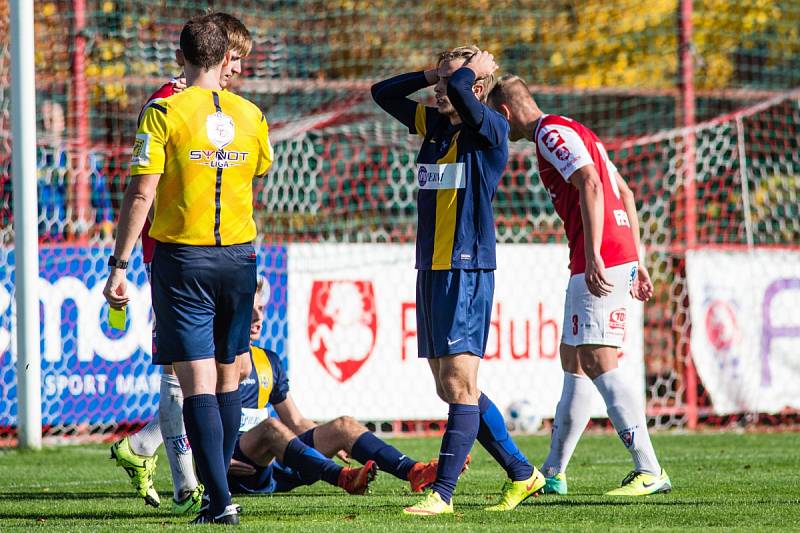 Pardubice – SFC Opava 2:1 