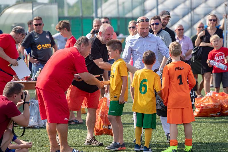 Dvoudenní mezinárodní fotbalový turnaj dětí ročníku 2011 a mladších Moravskoslezský Cup v Kravařích.