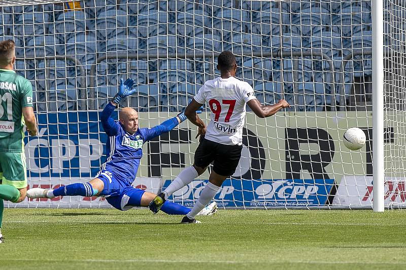 Přípravný zápas SFC Opava - MFK Karviná 0.1