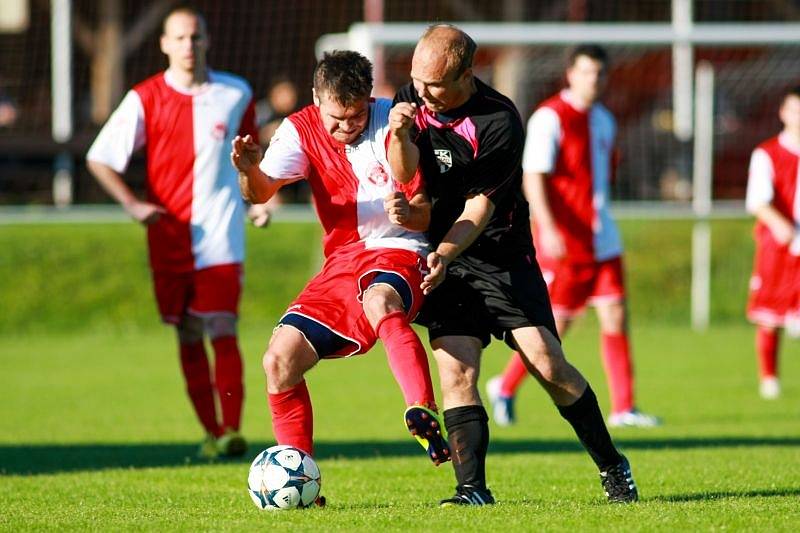 Slavia Opava – Město Albrechtice 2:3