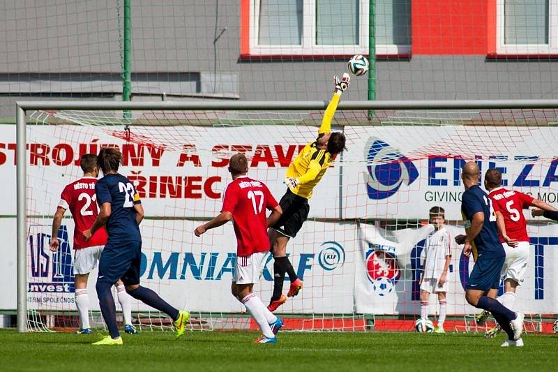 FK Fotbal Třinec – Slezský FC Opava 2:1