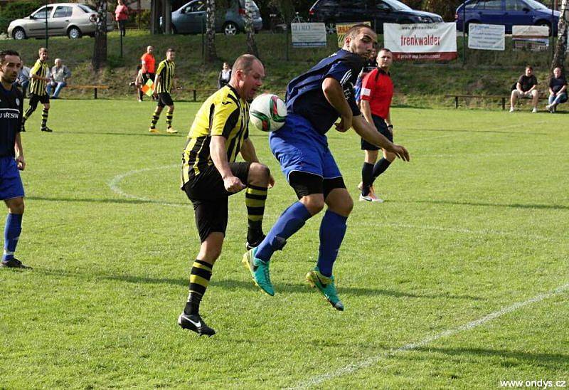 Vřesina - Dolní Životice 2:0