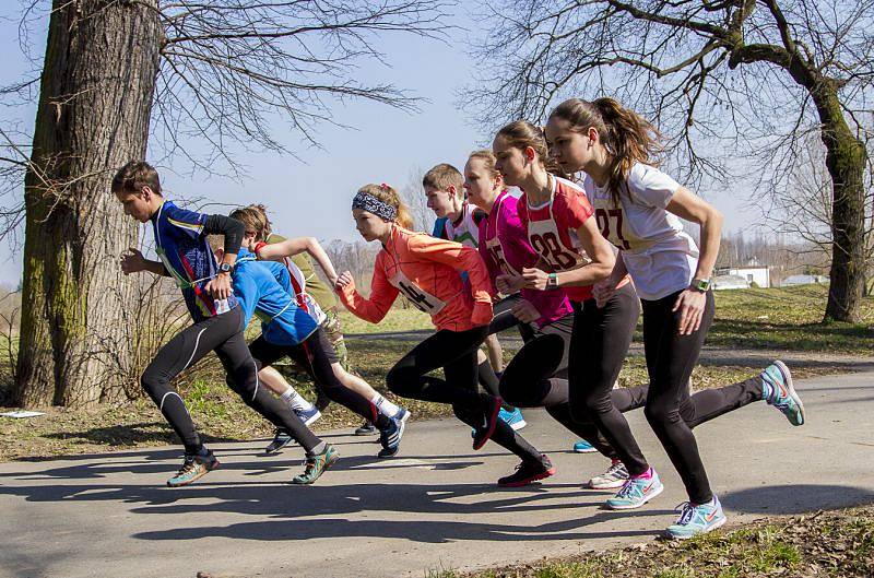 Městské sady patřily běžcům. Celkem 167 závodníků všech věkových kategorií se představilo na startu běžeckého závodu Vyběhneme za sluníčkem s opavským Nissanem.