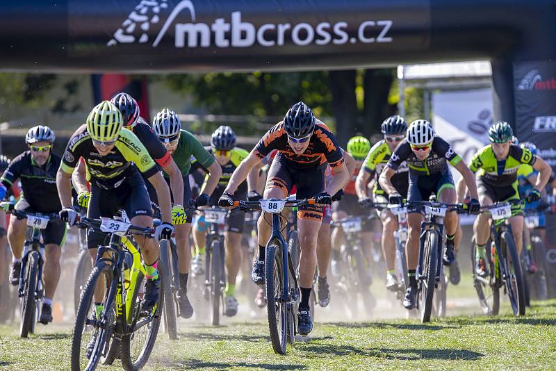 MTBCROSS 2018 na Stříbrném Jezeře v Opavě