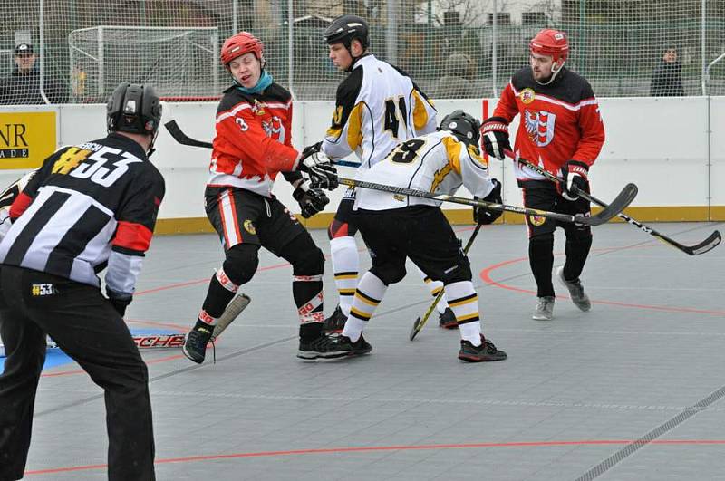 SHC Opava – HBC Highlanders Prachatice 5:2 (1:1, 2:1, 2:0)