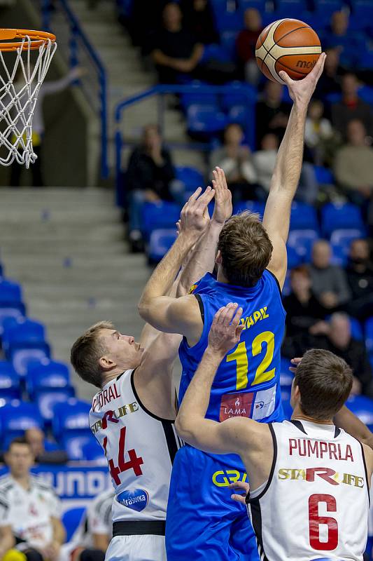 BK Opava - ČEZ Basketball Nymburk 79:81