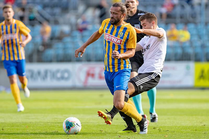 SFC Opava - FC Zlín.