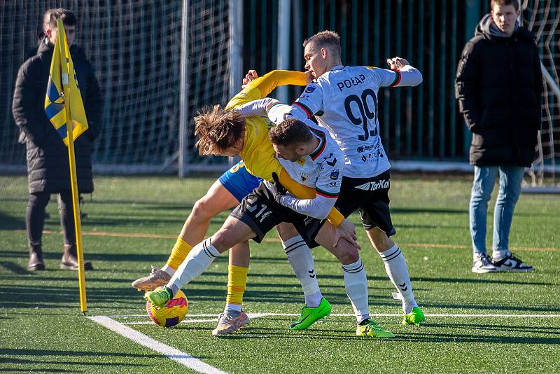 SFC opava - GKS Tychy 4:2