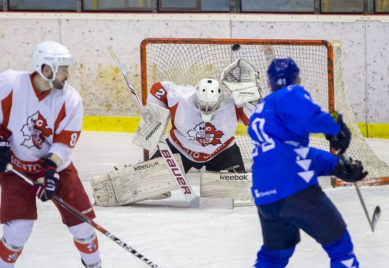 Hokejový klub Opava – HC Bobři Valašské Meziříčí 3:4 po nájezdech