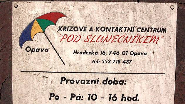 Opavské K-centrum Pod slunečníkem.