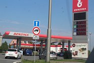 Ceny pohonných hmot na Opavsku k 21. srpnu 2023. Čerpací stanice Benzina.
