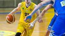 BK Opava – USK Praha 72:57 (24:11, 42:26, 59:44)