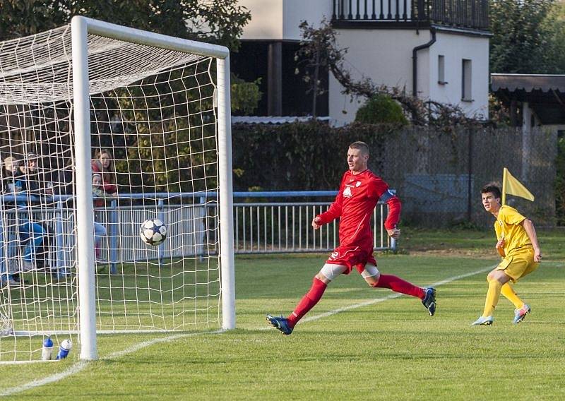 Kravaře – Brušperk 1:0