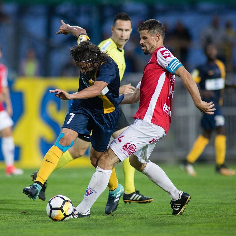 Slezský FC Opava – FK Pardubice 1:0