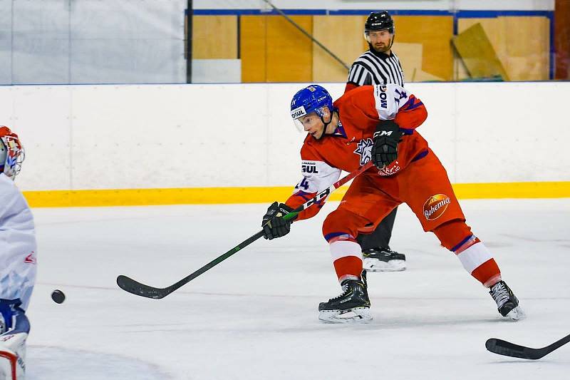 Hokejový útočník Marcel Barinka. Foto: Archiv Marcela Barinky