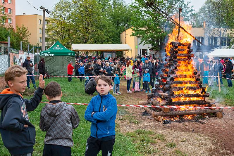 Tradiční pálení čarodějnic proběhlo v Restauraci "Na Sokolce" Opava.