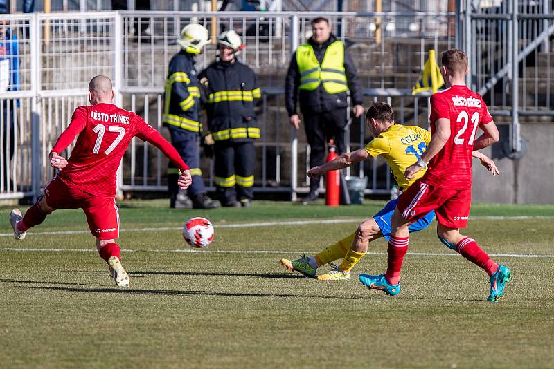 SFC Opava -Třinec 3:0