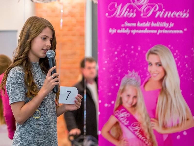 V opavské Bredě proběhl casting soutěže Miss Princess, která je určena holčičkám od 4 do 12 let.