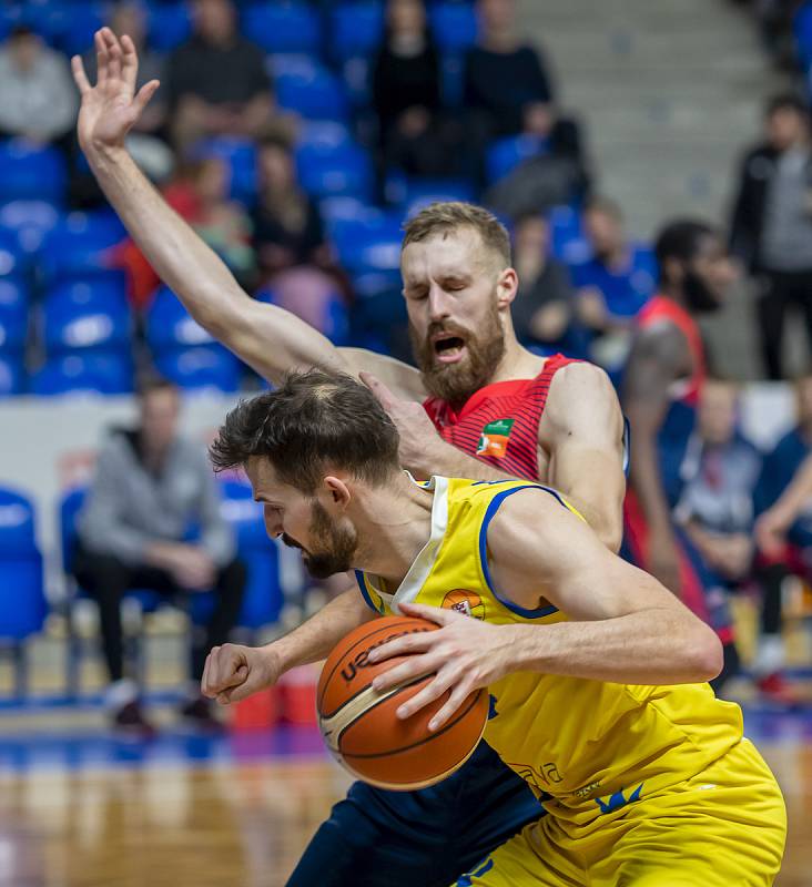 Kooperativa NBL, 20. kolo: BK Opava - Brno, 18. ledna 2020.