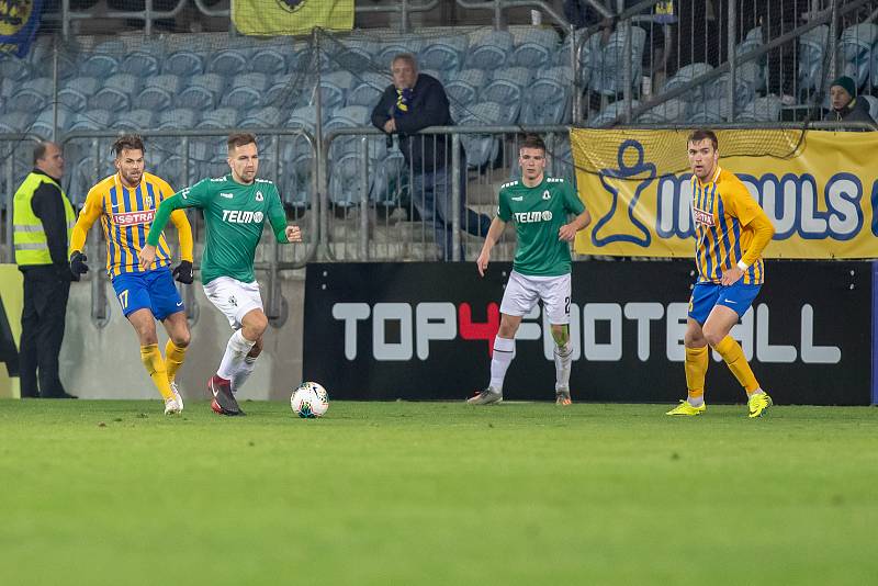 MOL Cup: SFC Opava - Jablonec.