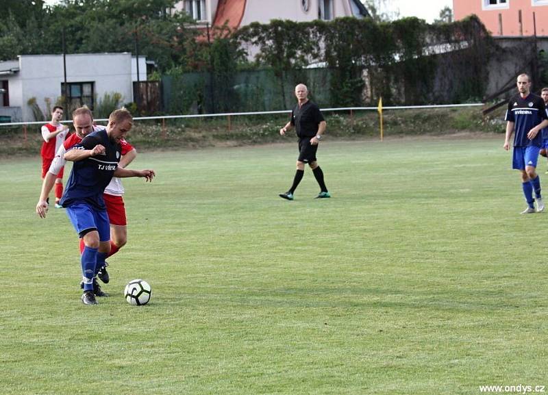FK Slavia Opava - TJ Vřesina 1:2 (1:2).