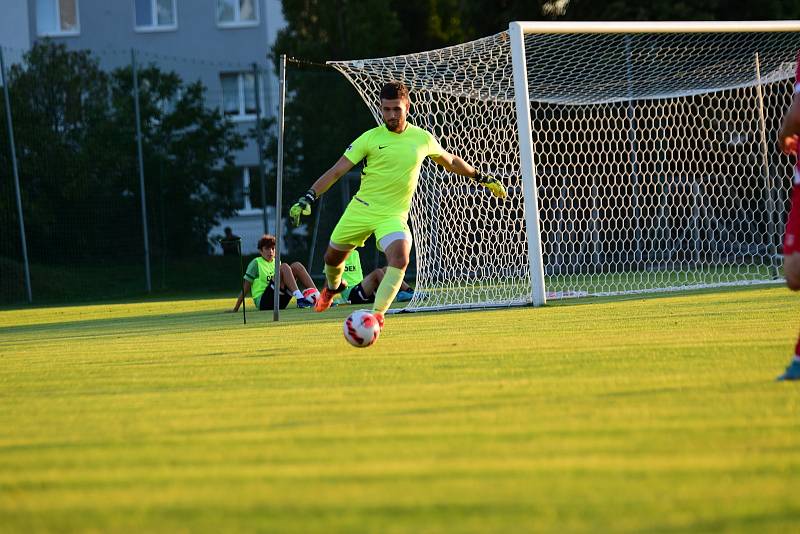 Hlučín - Frýdek - Místek 0:1