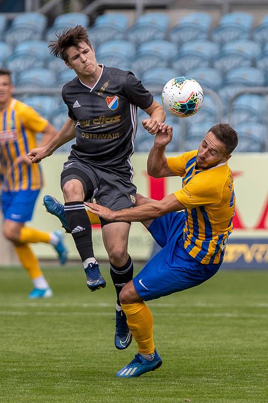 Příprava,Fortuna:Liga,SFC Opava.Baník Ostrava 1:1