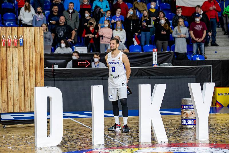 Kvalifikace basketbalistů o postup na mistrovství světa 2023 - skupina F: ČR - Litva, listopad 2021.