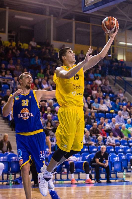 BK Opava – Ústí nad Labem 93:60