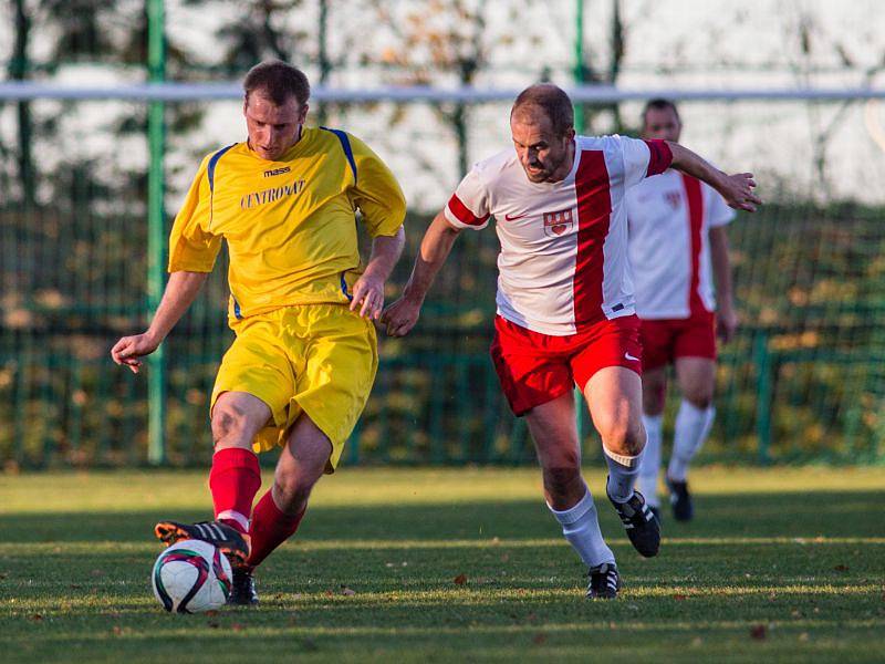 Chlebičov – Mokré Lazce 1:0