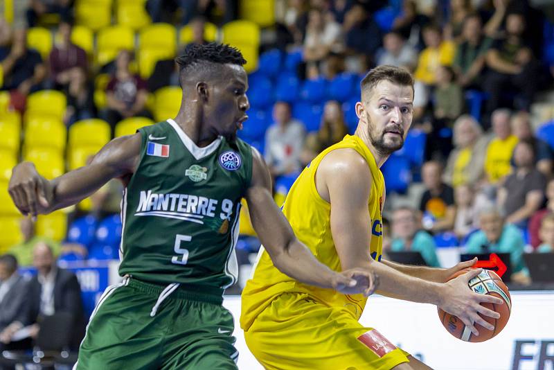 BK Opava – Nanterre 92  74:67.