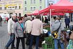 Ve středu 11. dubna 2018 opět začaly farmářské trhy na Dolním náměstí v Opavě.