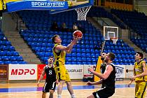 Basketbalisty Sokola Karviná v dubnovém semifinále play-off druholigové skupiny C zastavil BK Opava B