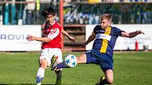 Pardubice – SFC Opava 2:1 