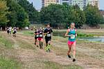 Běh městem i přírodou City trail Opava.