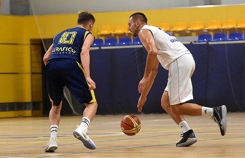 Basketbal je důležitou součástí Dominika Janoše