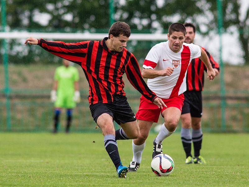 Chlebičov – Krásné Loučky 1:0