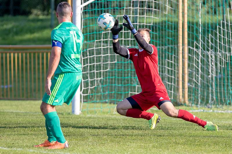 Krajský přebor, Háj ve Slezsku - Břidličná, 14. září 2019.