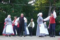 Folklorní soubor Ischias se dostal na festival díky náhodě, vystoupení to bylo premiérové, ale festivalu si všichni užili.